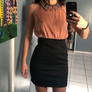 Halter style dress
